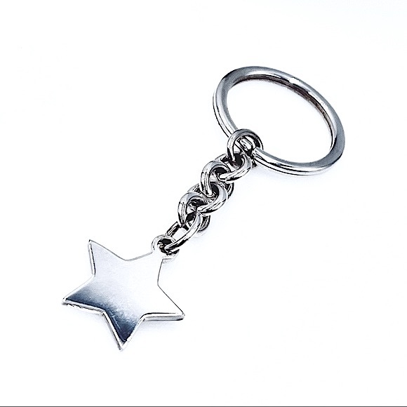 Tiffany & Co. Star Key Ring - Picture 2 of 6